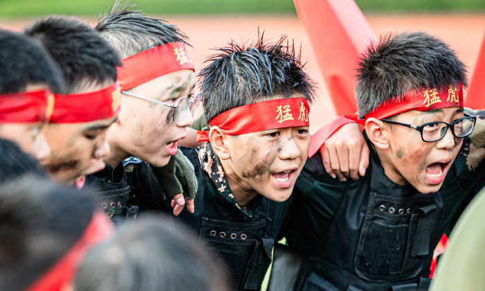 加油加油加油！