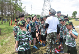 孩子暑期參加小精英軍事營要注意什么？