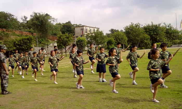 廣州翔龍軍事訓練