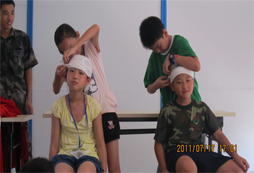 戰(zhàn)地救護(hù)模擬比賽