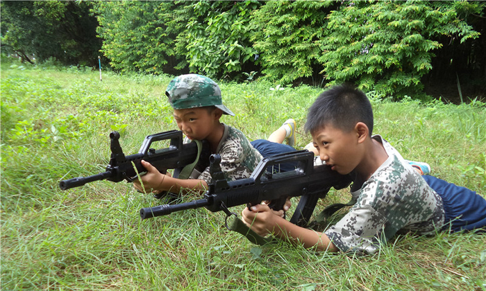 廣州翔龍軍事夏令營課程有哪些？