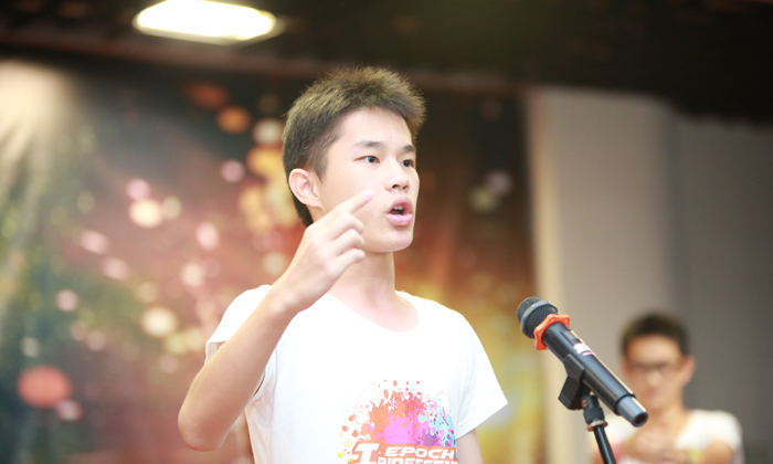 我的激情演講