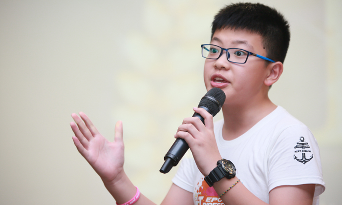 我的演講