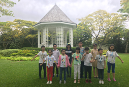 新加坡的植物園