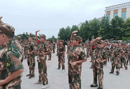 7天的許昌夏令營(yíng)活動(dòng)提升孩子綜合能力