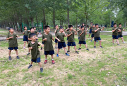 參加許昌小學生夏令營給小學生一個非凡的暑期