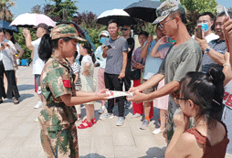 許昌專門針對女孩子的軍事夏令營嗎？