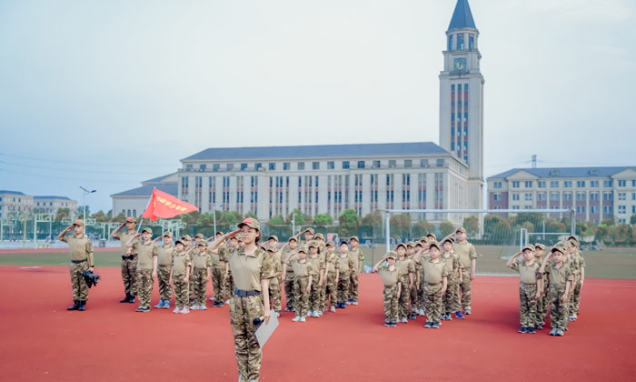 徐州少兒夏令營收獲