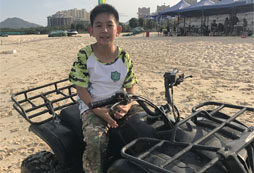 沙灘摩托