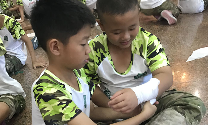 學習緊急處理