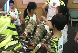 軍事夏令營的訓(xùn)練課程知多少