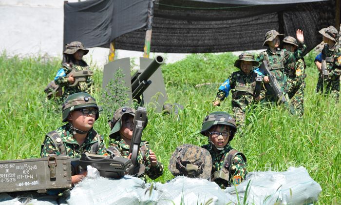 中國少年軍旅夏令營