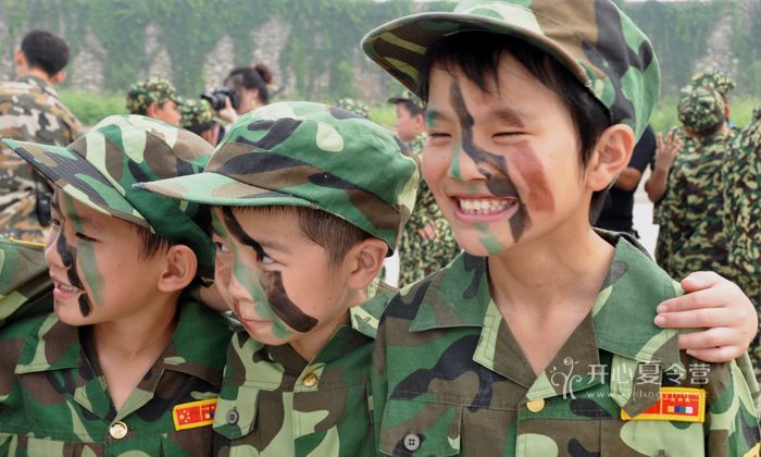 中國少年軍旅夏令營