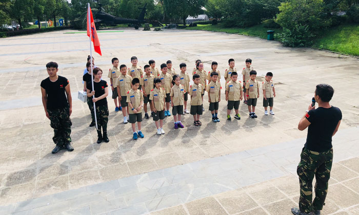 隊列練習(xí)