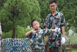 雄鷹童子軍訓(xùn)練營讓孩子在快樂中升華