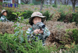 雄鷹童子軍訓練營訓練什么