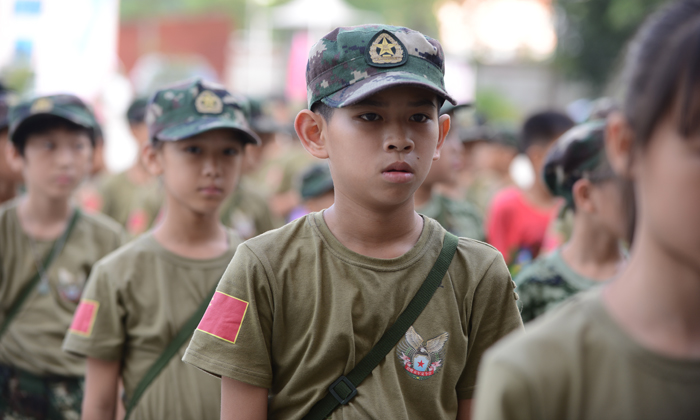 解放軍軍事管理訓(xùn)練模式