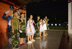 夏令營(yíng)全封閉式軍事化管理
