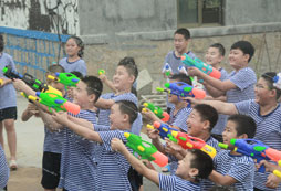 一起漬水