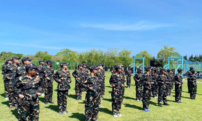 揚(yáng)州軍事夏令營課程收獲
