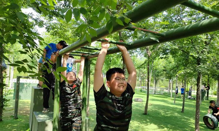 煙臺軍事夏令營安全保障