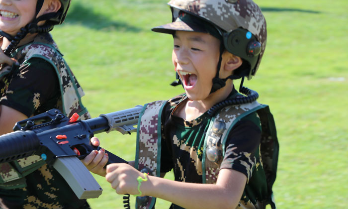煙臺(tái)軍事夏令營哪家好