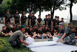 煙臺軍事夏令營哪里正規(guī)
