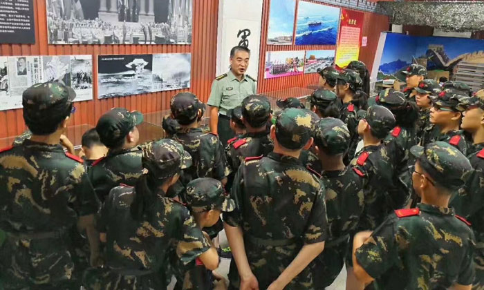 煙臺(tái)軍事夏令營哪家好