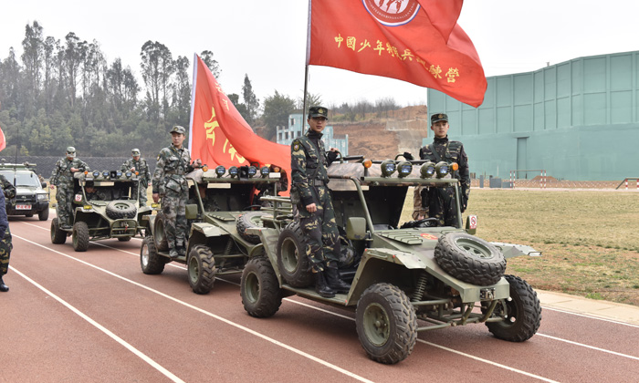 2024煙臺(tái)軍事夏令營(yíng)