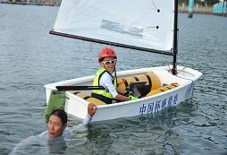 深圳御風(fēng)者帆船夏令營收獲的是人格的塑造