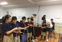 專業(yè)指導(dǎo)繩索打結(jié)訓(xùn)練