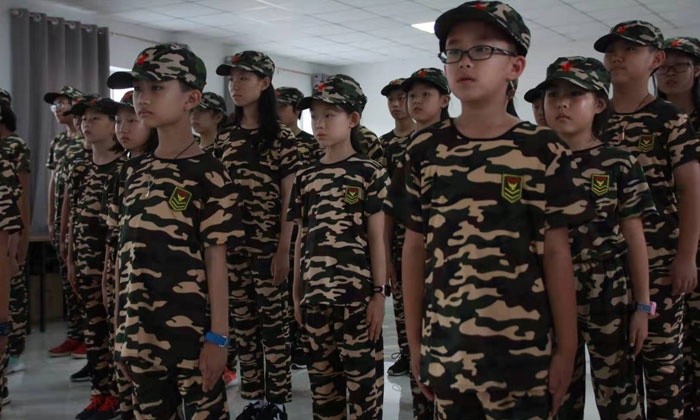 宜昌小學(xué)生軍事夏令營成為當(dāng)下主流