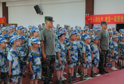 宜昌小學(xué)生軍事夏令營全面保障孩子安全