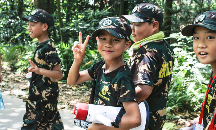 宜昌中學生軍事夏令營安全保障