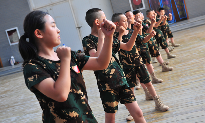 銀川軍事夏令營多少錢