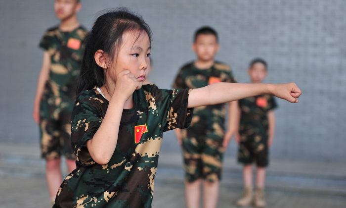 銀川軍訓(xùn)夏令營那個(gè)好