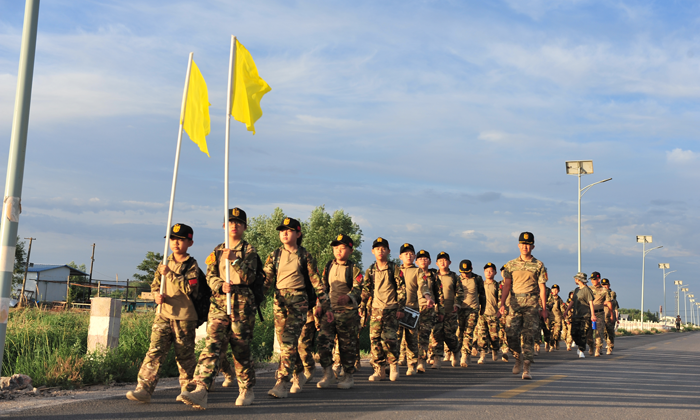 銀川軍訓(xùn)夏令營有哪些