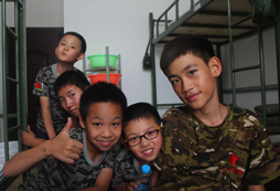 青少年參加銀川軍事夏令營(yíng)的收獲有什么？