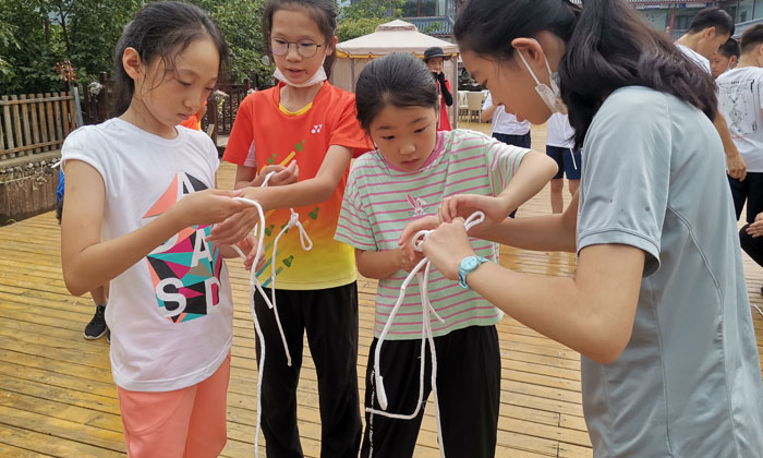 寧夏親子夏令營