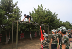 參加銀川青少年夏令營(yíng)尋找好的自己