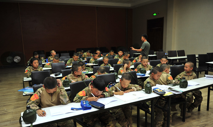 銀川軍事夏令營(yíng)課程特色