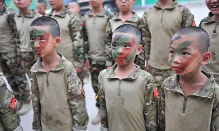 銀川小學生軍事夏令營好處有哪些