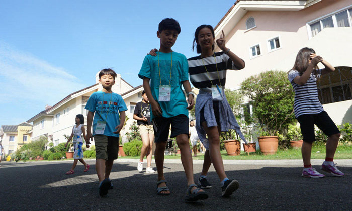 英語夏令營在哪里