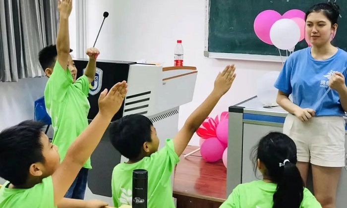 小學(xué)生英語夏令營