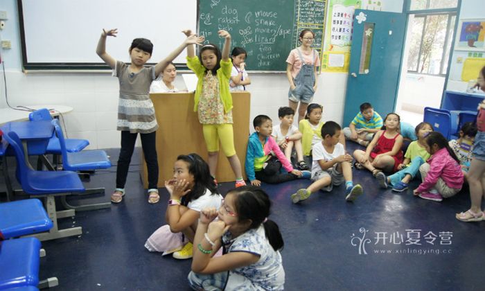 小學(xué)生英語詞匯營