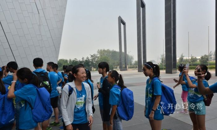 中學(xué)生英語夏令營路線