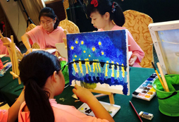 如何選擇少兒美術(shù)夏令營？
