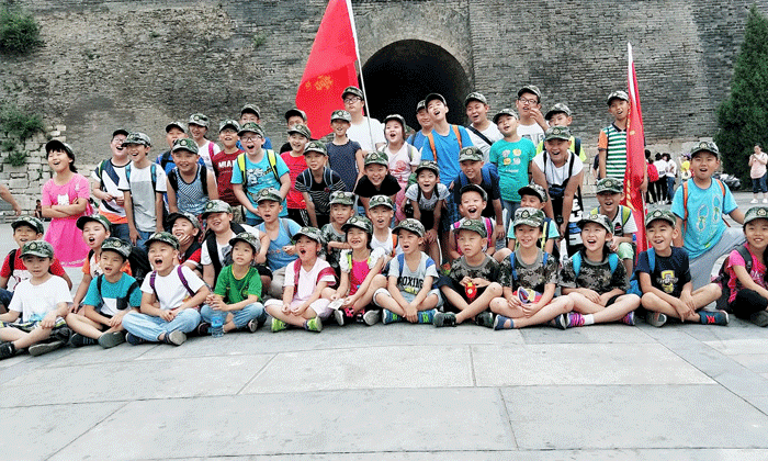 軍事將帥夏令營(yíng)