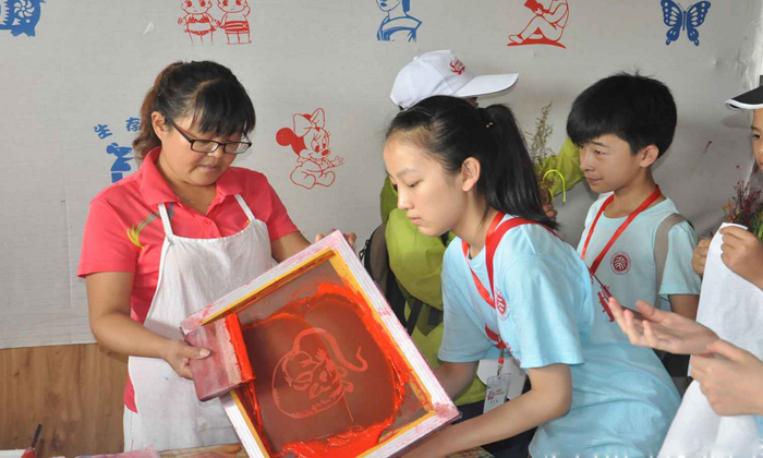 我的紗染完成了.jpg