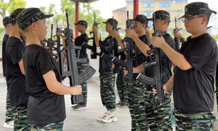 義烏軍事夏令營安全保障